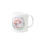 こうらえな(iceeye)のおこにここんこん Mug :right side of the handle