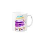 ivybloonの懐かしいラジカセ Mug :right side of the handle