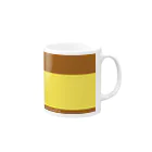 4newChanponのカステラ王国 Mug :right side of the handle