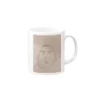 sununagiの名もなきおじさん Mug :right side of the handle