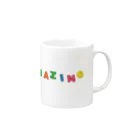 ainarukokoroのAMAZING Mug :right side of the handle