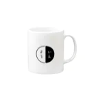 comekoのおみせのいんよう Mug :right side of the handle