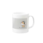 8kn356231の猫 Mug :right side of the handle