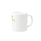 シロクマどん工房のシロクマどんのおやっとさぁ Mug :right side of the handle