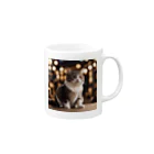 ねこネコちゃんのねこネコちゃん Mug :right side of the handle