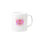 はづきのお店のMom is Awesome～お母さんはすごい！～ Mug :right side of the handle