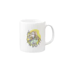 fool foolのスクールガール Mug :right side of the handle