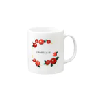 rayloidropのCamellia Mug :right side of the handle