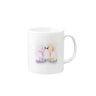 TMRのLove Dog Mug :right side of the handle