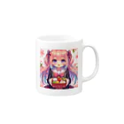 8kn356231の美少女 Mug :right side of the handle