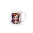 8kn356231の美少女 Mug :right side of the handle