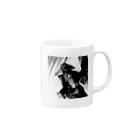 Vittorio Emanuele IIのThe beast  Mug :right side of the handle