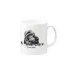 JUNGLE CHICのJUNGLE CHIC ~GORILLA~ Mug :right side of the handle