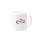 伊藤豊大のGOD BLESS America Mug :right side of the handle