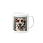 よもぎだいふくの頼れる犬グッズ Mug :right side of the handle