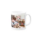 Bonmaru☆ぼんまるのいたいの飛んでいけ Mug :right side of the handle