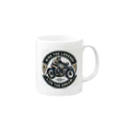 Tetsu_ZのRide the legends  Mug :right side of the handle