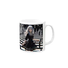 cocoa8877のAlice in your area！ Mug :right side of the handle