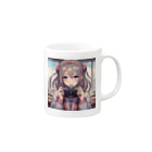 Happy_Sunny_Daysのカメラ女子 Mug :right side of the handle