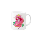 ちまるのお店のドラゴン Mug :right side of the handle