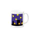 soundの夜景 Mug :right side of the handle