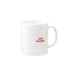 Lofi LoungeのLofi Lounge 赤 Mug :right side of the handle