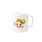 クサカイ商店のおはなし どらちゃん Mug :right side of the handle