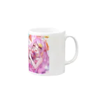 桜乃えだの桜乃えだ  収益化記念オリジナルグッズ Mug :right side of the handle