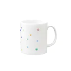 アオイハチドリプロジェクトのアオイハチドリプロジェクト⑥ Mug :right side of the handle