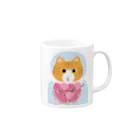 Kikuyaのめいちゃんのこもちゃん Mug :right side of the handle