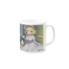 オリジナルグッズショップ KIJITORAのデイジーダック Mug :right side of the handle