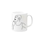 ICMRのロッキュー Mug :right side of the handle