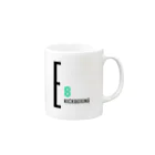 E8kickboxingのE8Kickboxing Mug :right side of the handle