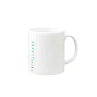 KTS design！のKTS meter Mug :right side of the handle