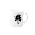 deeponekoのガストアイス Mug :right side of the handle