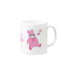 🎀宇佐木 芙和子🎀のWalkingFuwako Mug :right side of the handle