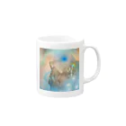 Sacred Gardenの女神シリーズ Mug :right side of the handle