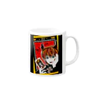 LILEEの小悪魔カード Mug :right side of the handle