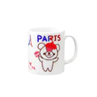 Fairiesのパリとおせんちゃん Mug :right side of the handle