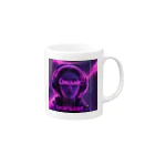 Rryoのサイバーパンク(dream) Mug :right side of the handle