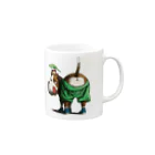 Dog-Ass ドッグアスのDogAss 雨降り Mug :right side of the handle