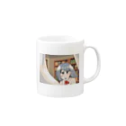 Ruluの窓際少女 Mug :right side of the handle