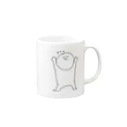 うさ子のお店のわろち Mug :right side of the handle