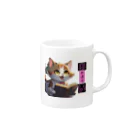 tomの猫ちゃーーん Mug :right side of the handle