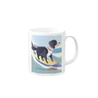 mt.777のさわやかsurfin　 Mug :right side of the handle