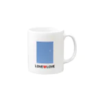 LOVE❤️LOVEのLOVE❤️LOVE Mug :right side of the handle