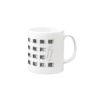 bisamonのかねへん 弐 Mug :right side of the handle