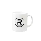 RFのRF空手長野 オリジナルマグカップ Mug :right side of the handle