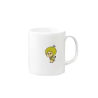 ichikawa_newsのいっち Mug :right side of the handle