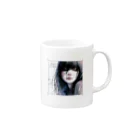 lblのennui-lady【1st】/№.2 Mug :right side of the handle